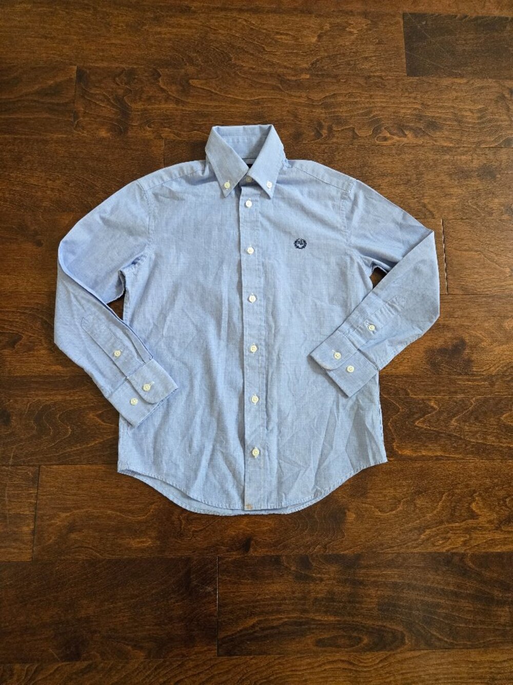 Boy's Lauren by Ralph Lauren Button Up Dress Shirt Size 8